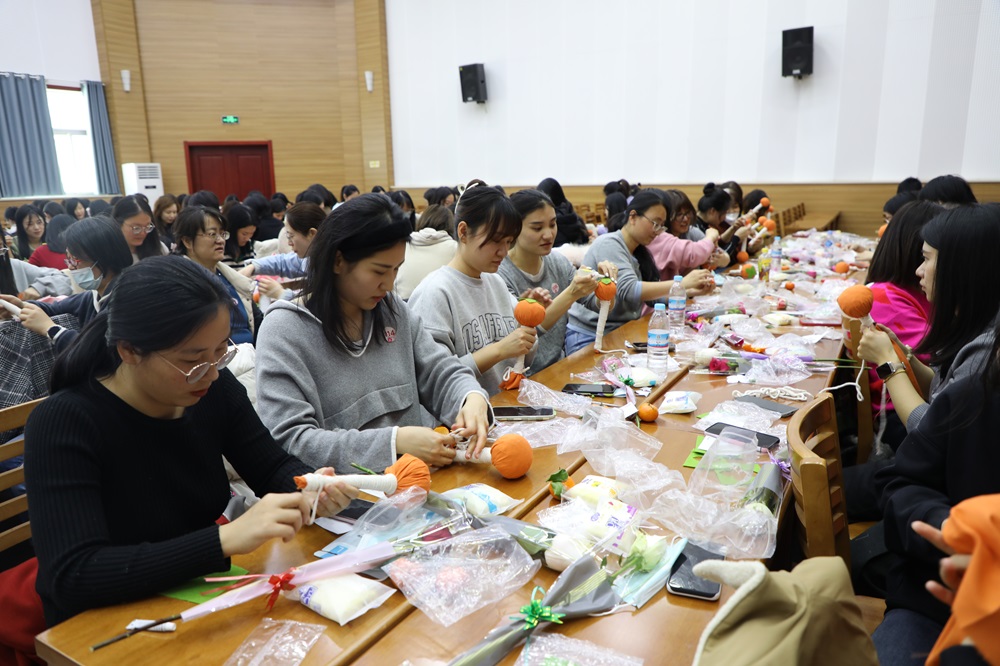 公司工會(huì)、女工委開展“三八”國際勞動(dòng)?jì)D女節(jié)主題活動(dòng)